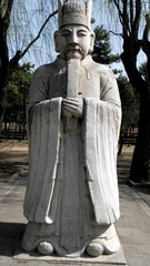 Ming Tombs And Gardens Changping Qu, China