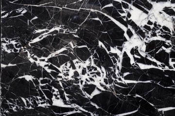 NATURAL STONE (MARBLE / GRANITE) IN BLACK AND WHITE RANDOM PATTERN BACKGROUND