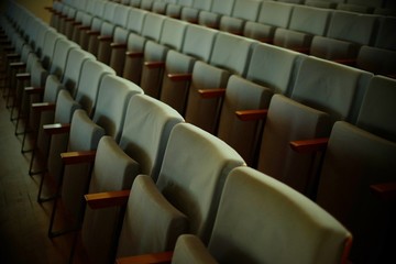Obraz premium rows of chairs