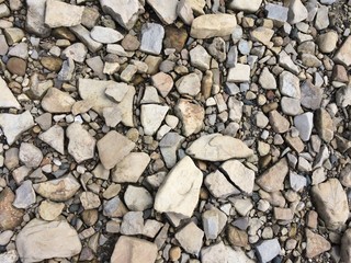 background of stones