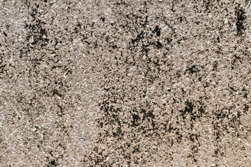 Abstract rough concrete surface for background. Pattern of dust, chips and stains.