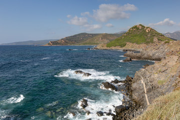 Paysages de Corse - Les iles Sanguinaires - Ajaccio