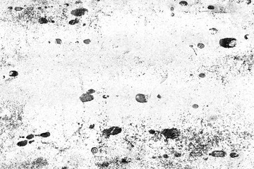 Abstract monochrome background. Black and white texture pattern with ink spots, cracks, stains. for printing and design