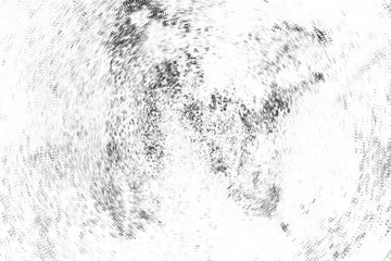 Abstract monochrome background. Black and white texture pattern with ink spots, cracks, stains. for printing and design