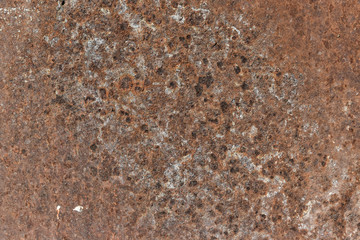 rust texture on metal sheet. photo of metal surfaces with rusty. Abstract background of rusted steel