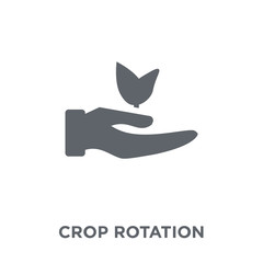 crop rotation icon from Agriculture, Farming and Gardening collection.