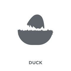 Duck icon from Agriculture, Farming and Gardening collection.