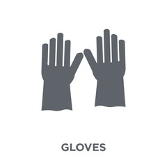 Gloves icon from Agriculture, Farming and Gardening collection.