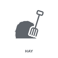 Hay icon from Agriculture, Farming and Gardening collection.