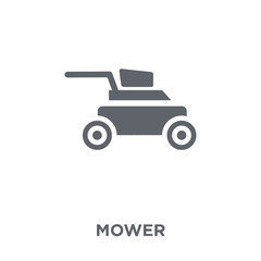 Mower icon from Agriculture, Farming and Gardening collection.