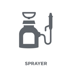 Sprayer icon from Agriculture, Farming and Gardening collection.