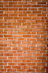 Red Brick Colonial Wall Background, Maryland USA