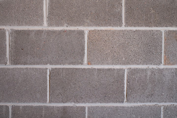 Gray Concrete Block Background