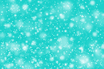 FALLING SNOW FOR BACKGROUND