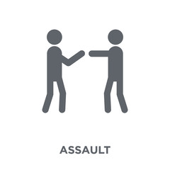 Assault icon from Army collection.