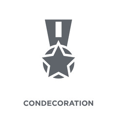 Condecoration icon from Army collection.