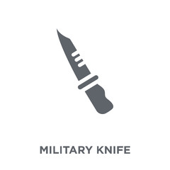 Military Knife icon from Army collection.