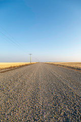 Montana farm road