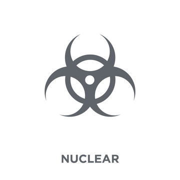 Nuclear icon from Army collection.