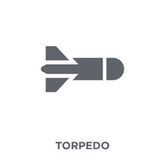 Torpedo icon from Army collection.