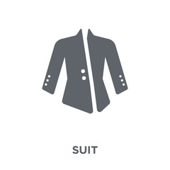 Suit icon from Wedding and love collection.
