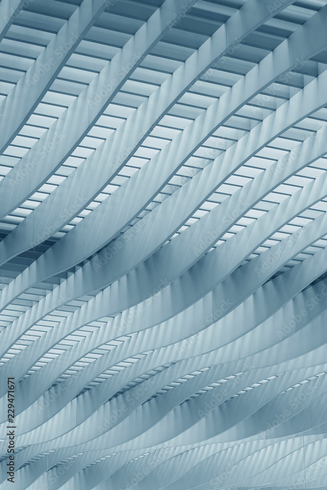 Poster building abstract