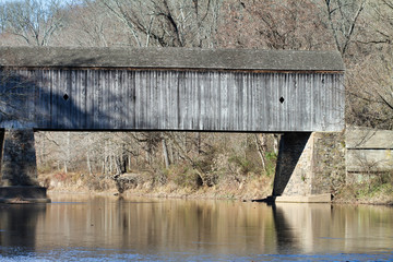 Covered bridge