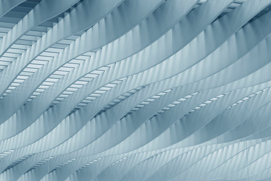 Building abstract - Powered by Adobe