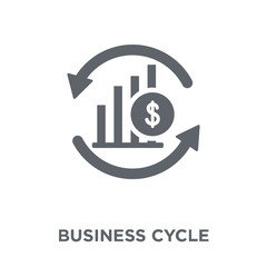 Business cycle icon from Business cycle collection.