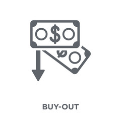 Buy-out icon from Buy out collection.