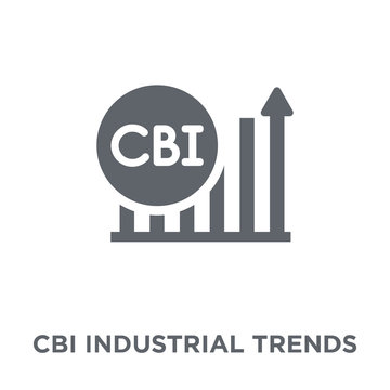 CBI industrial trends icon from CBI industrial trends collection.