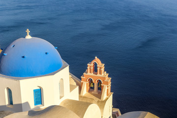 Oia Santorini church