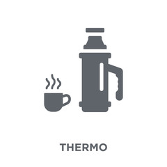 Thermo icon from Camping collection.