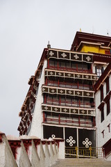 Potala palace in Lhasa, Tibetan capital