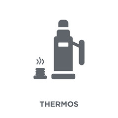 Thermos icon from Camping collection.