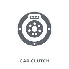 car clutch icon from Car parts collection.