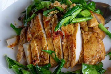 Roasted Herbal Chicken
