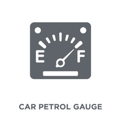 car petrol gauge icon from Car parts collection.
