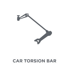 car torsion bar icon from Car parts collection.