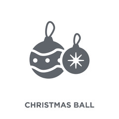 Christmas ball icon from Christmas collection.