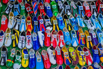 Soccer Shoe Key Chain