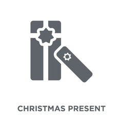 Christmas present icon from Christmas collection.