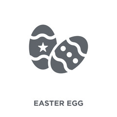 Easter egg icon from Christmas collection.