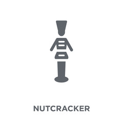 Nutcracker icon from Christmas collection.