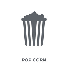 Pop corn icon from Circus collection.