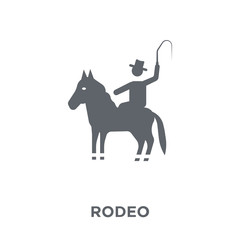 rodeo icon from Circus collection.