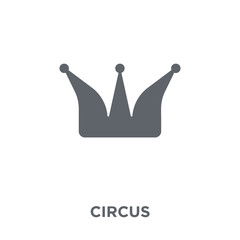 Circus icon from Circus collection.