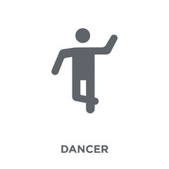 Dancer icon from Circus collection.