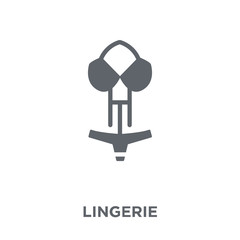 Lingerie icon from Clothes collection.
