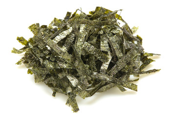 Japanese food nori dry seaweed